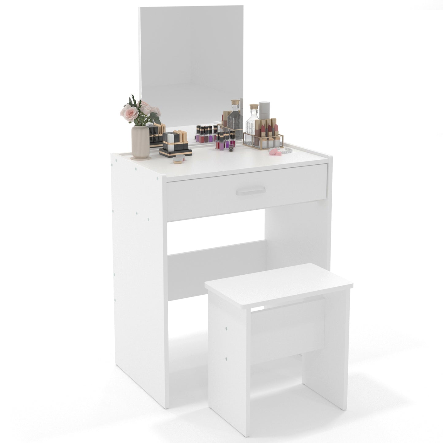 Vanity Desk with Mirror