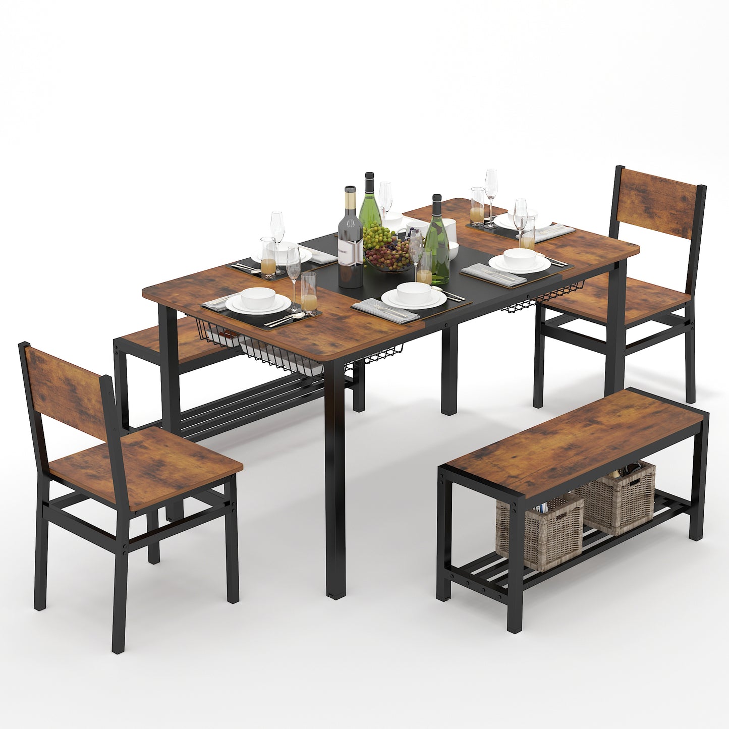 Dining Table Set for 4-6 People