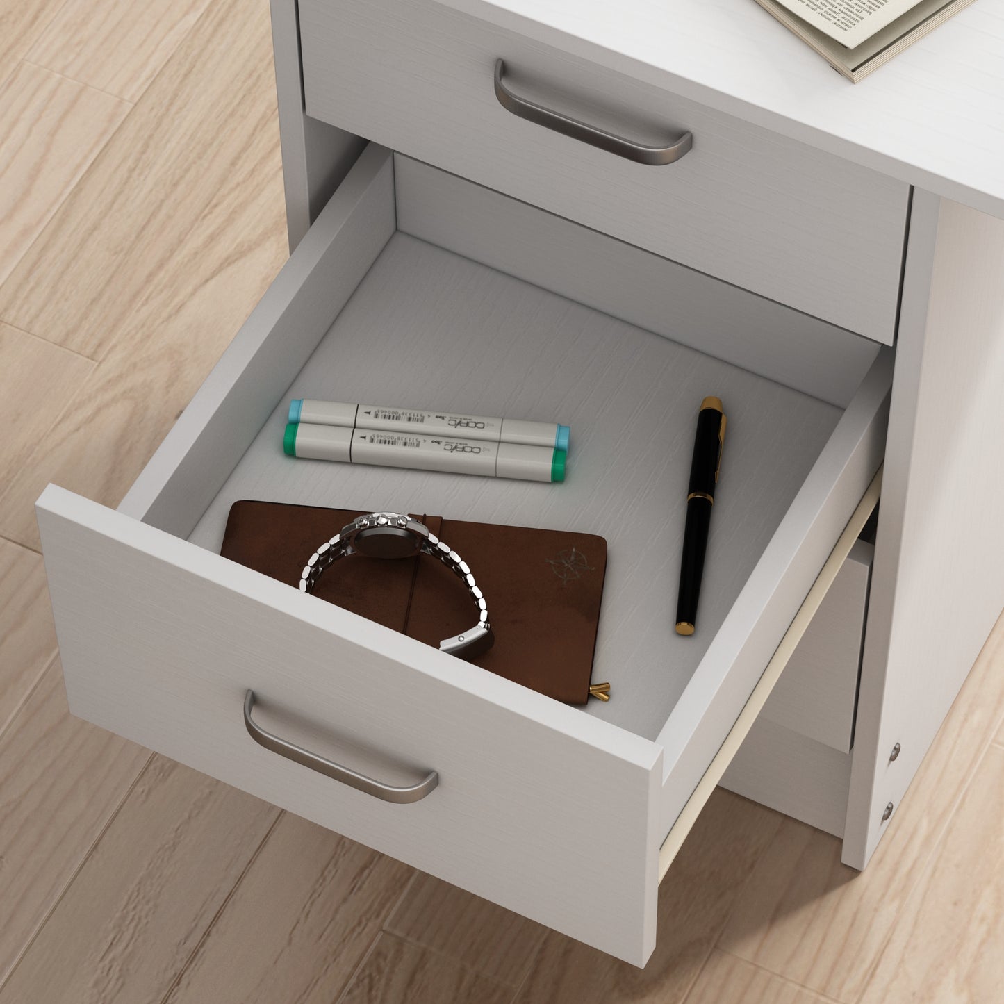 Writing Desk for Home Office,White