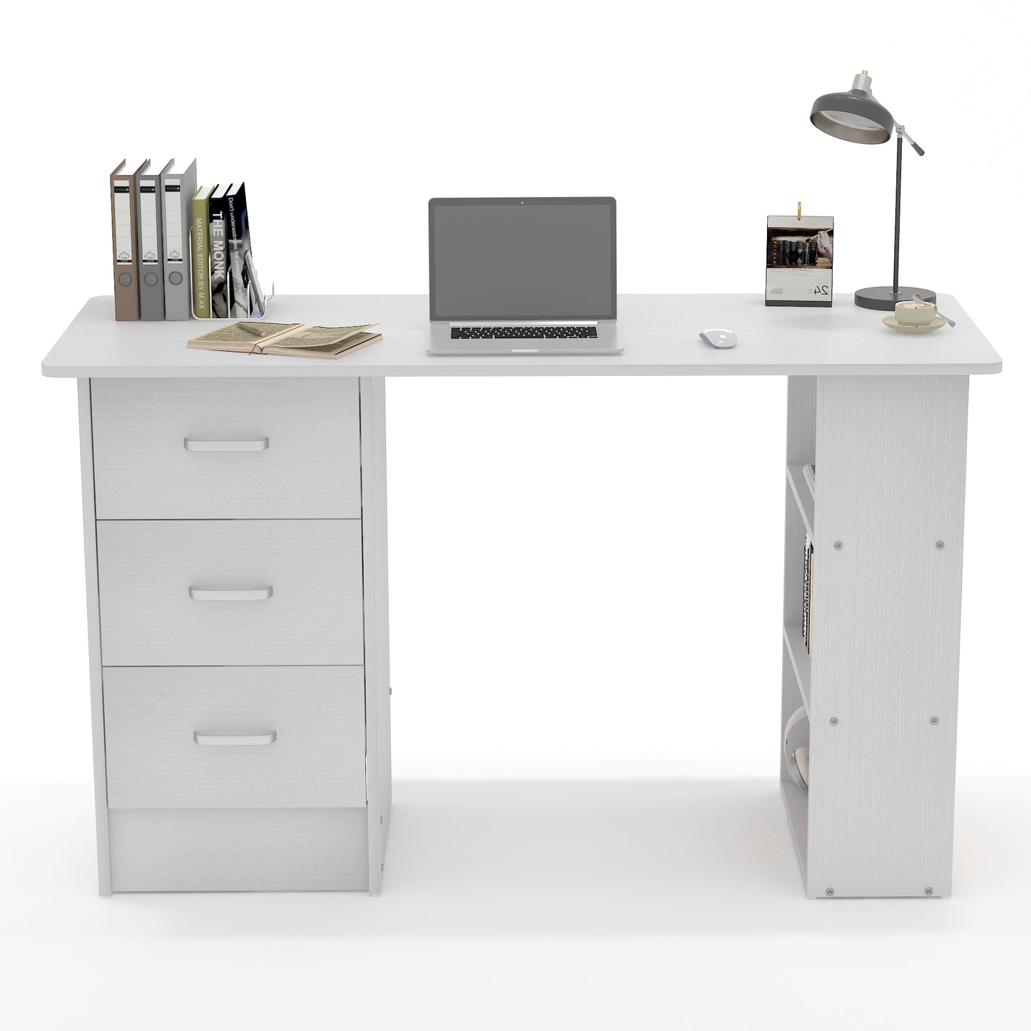 Writing Desk for Home Office,White