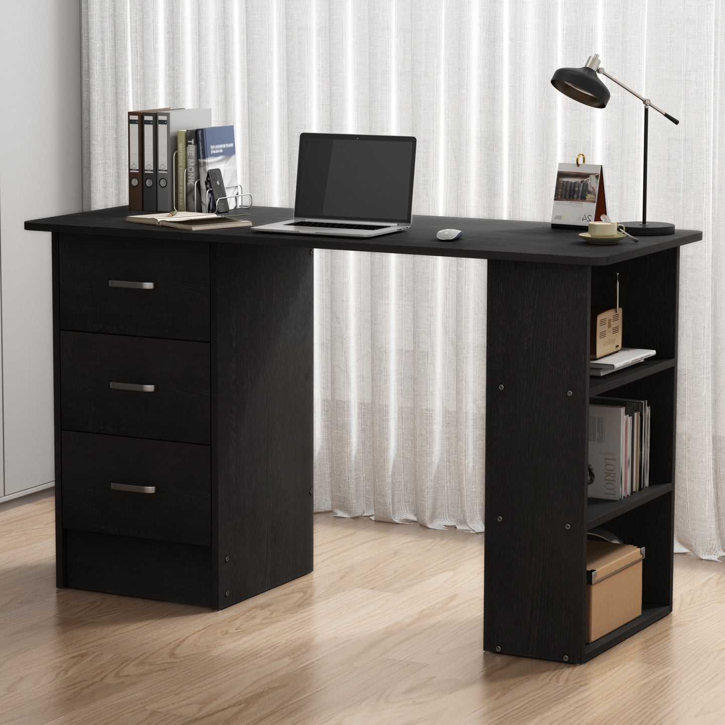 Writing Desk for Home Office,Black