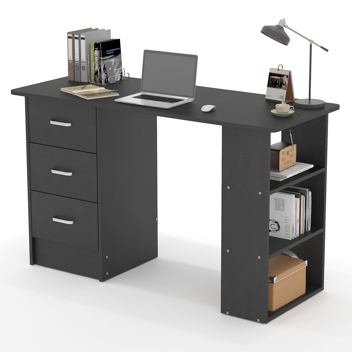 Writing Desk for Home Office,Black
