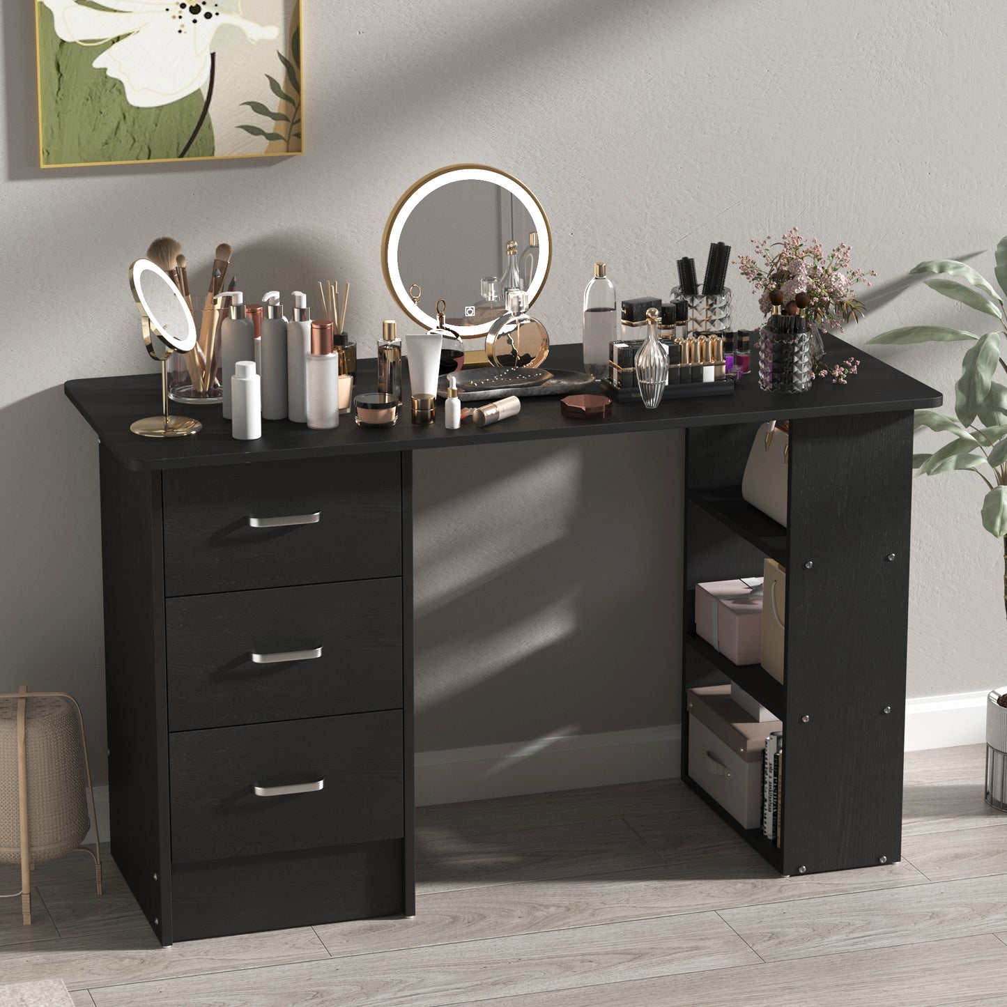 Writing Desk for Home Office,Black