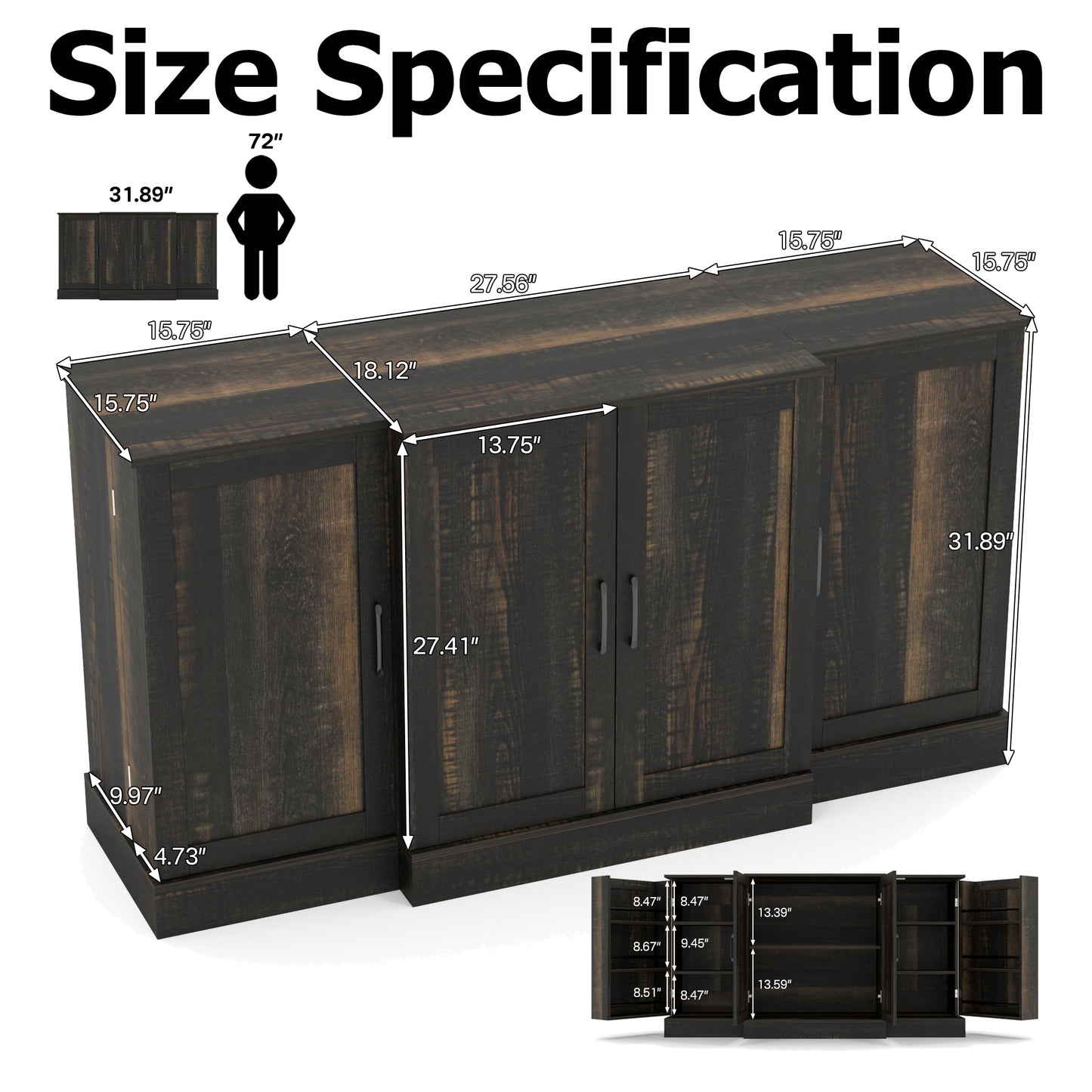 Sideboard Buffet Cabinet