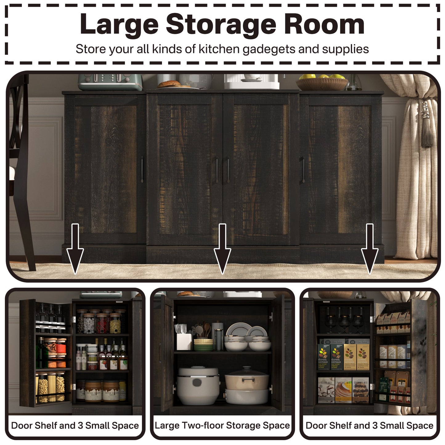 Sideboard Buffet Cabinet