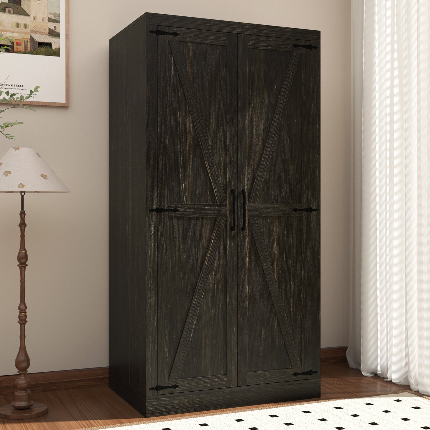 Large Armoire Wardrobe Closet