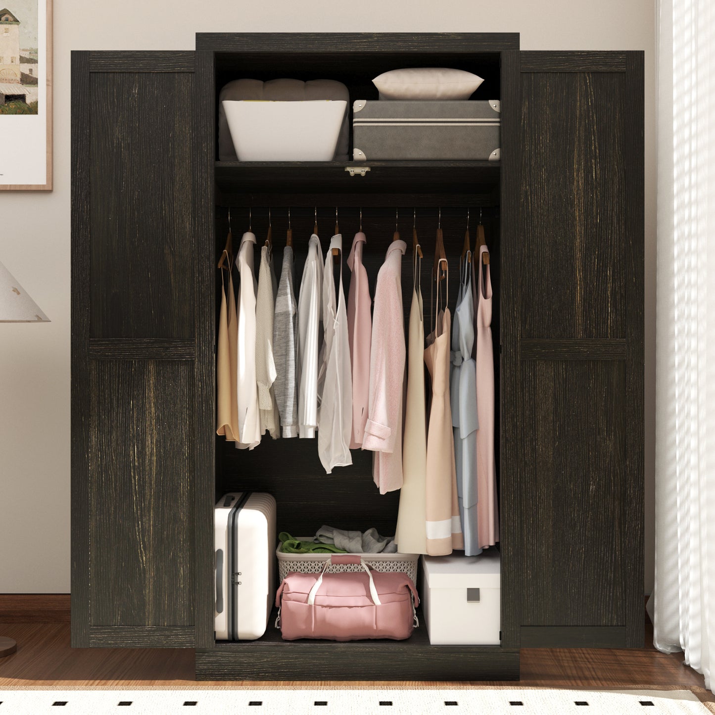 Large Armoire Wardrobe Closet