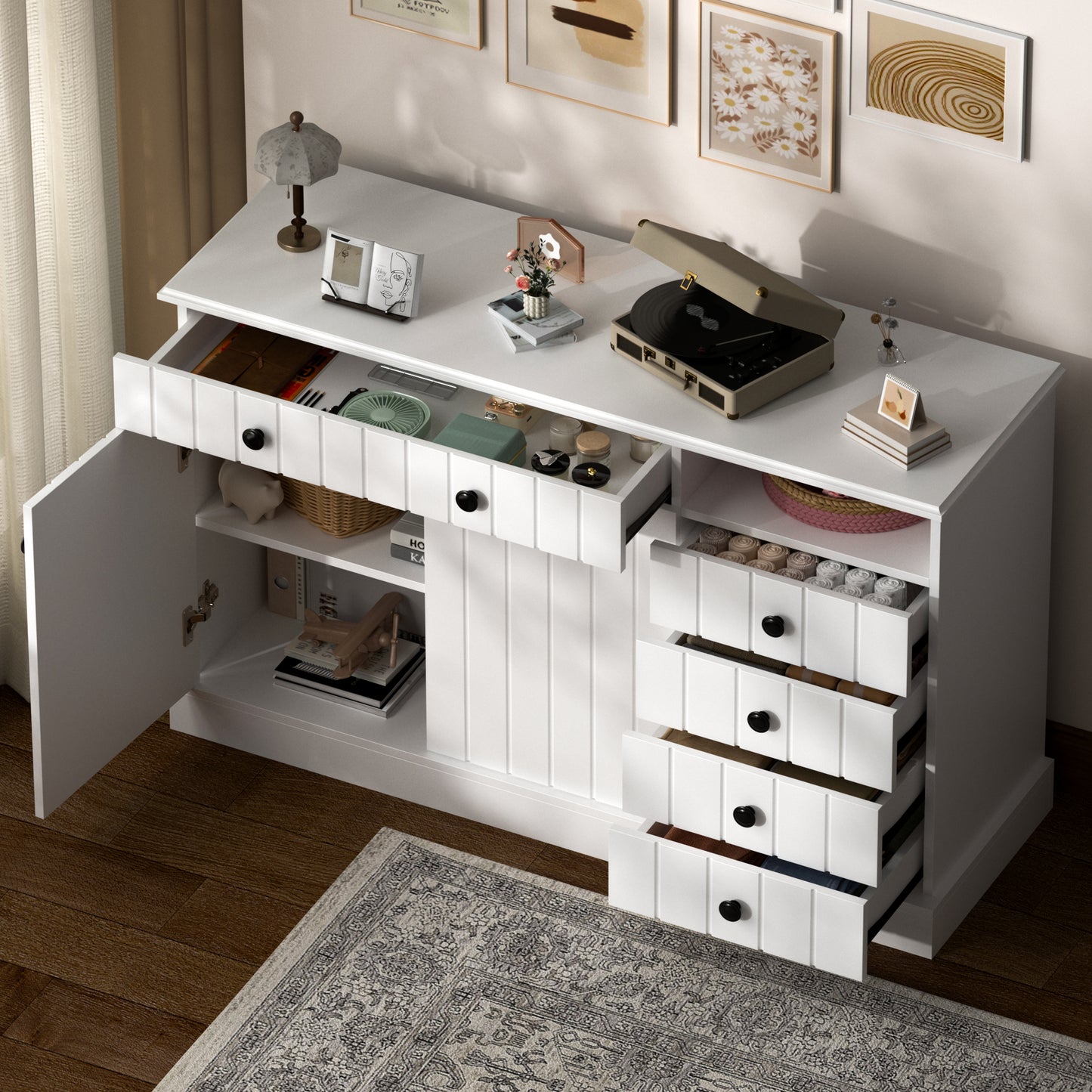 Sideboard Buffet with Storage