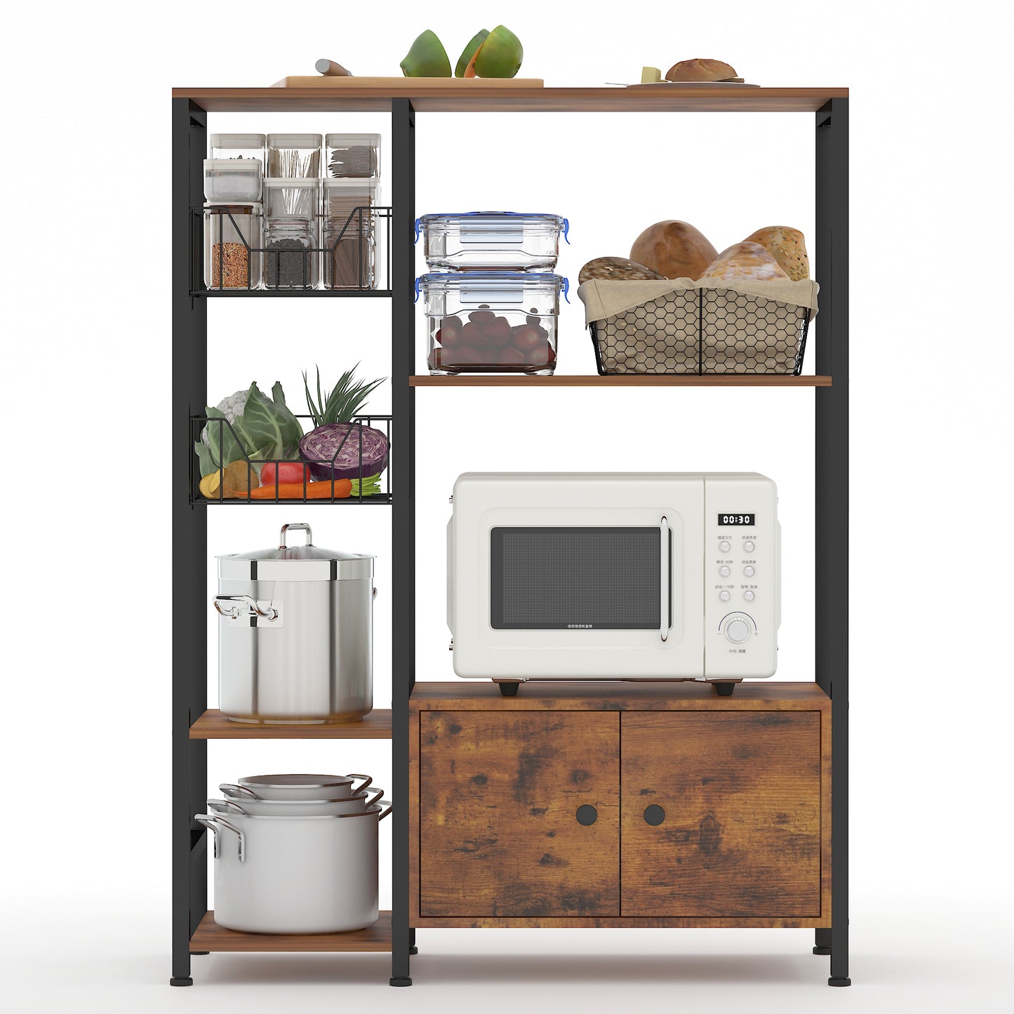 5-Tier Kitchen Bakers Rack