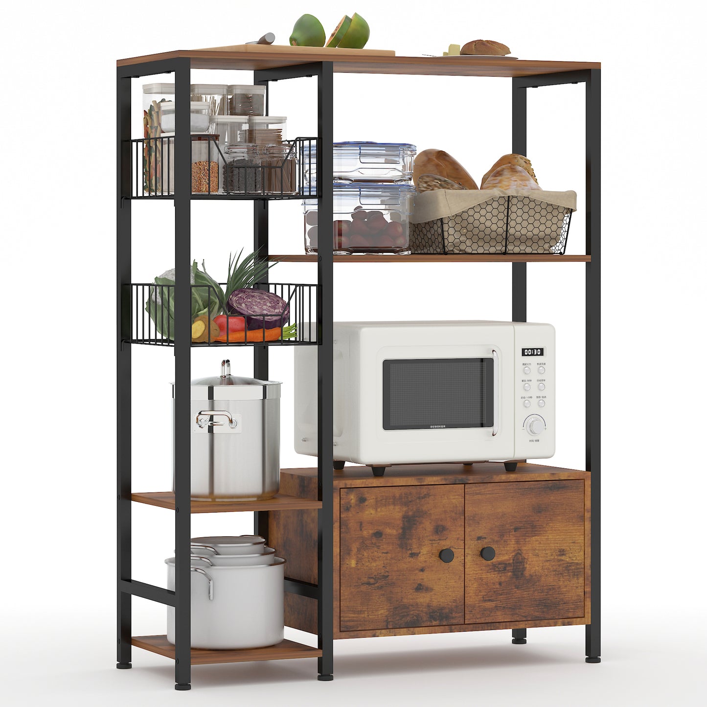 5-Tier Kitchen Bakers Rack