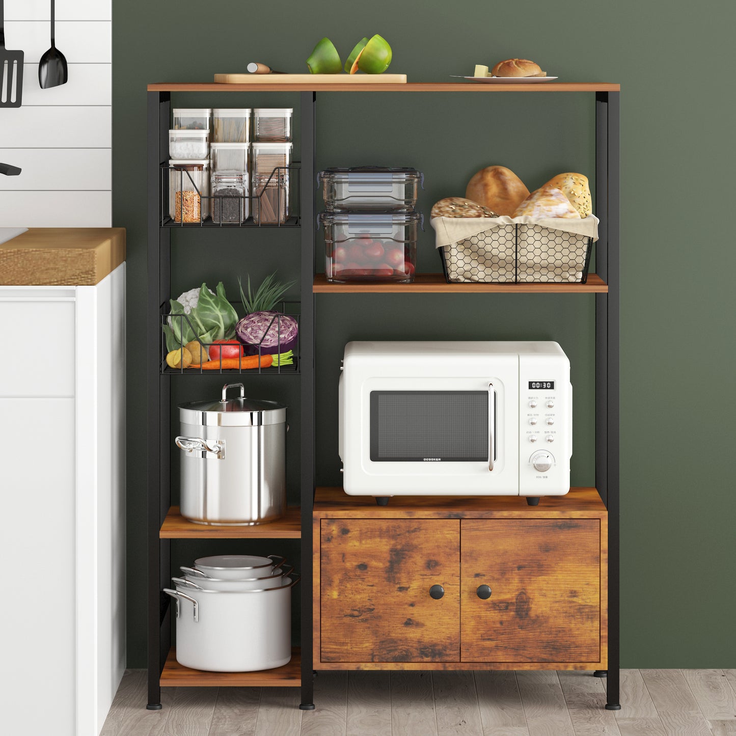 5-Tier Kitchen Bakers Rack