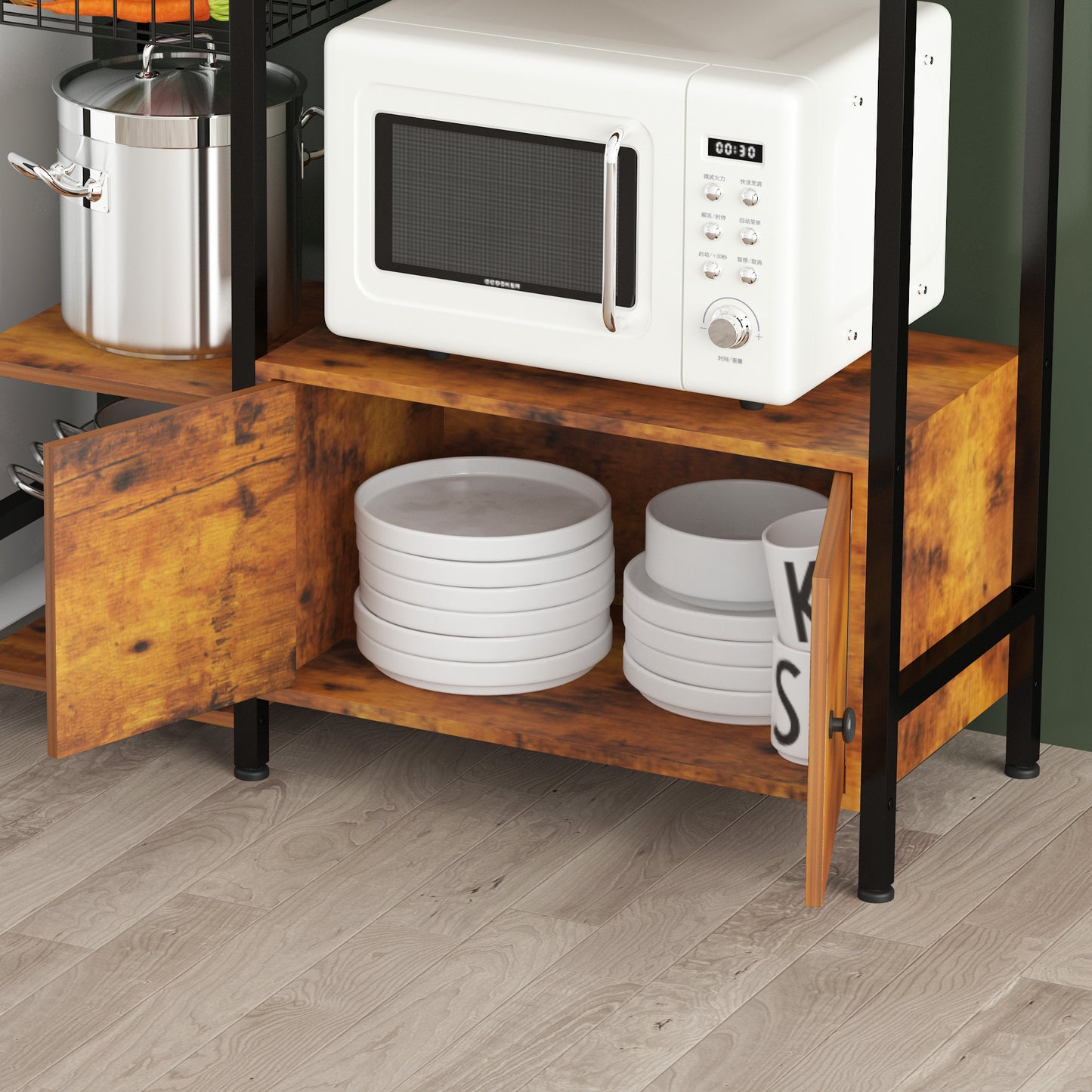 5-Tier Kitchen Bakers Rack