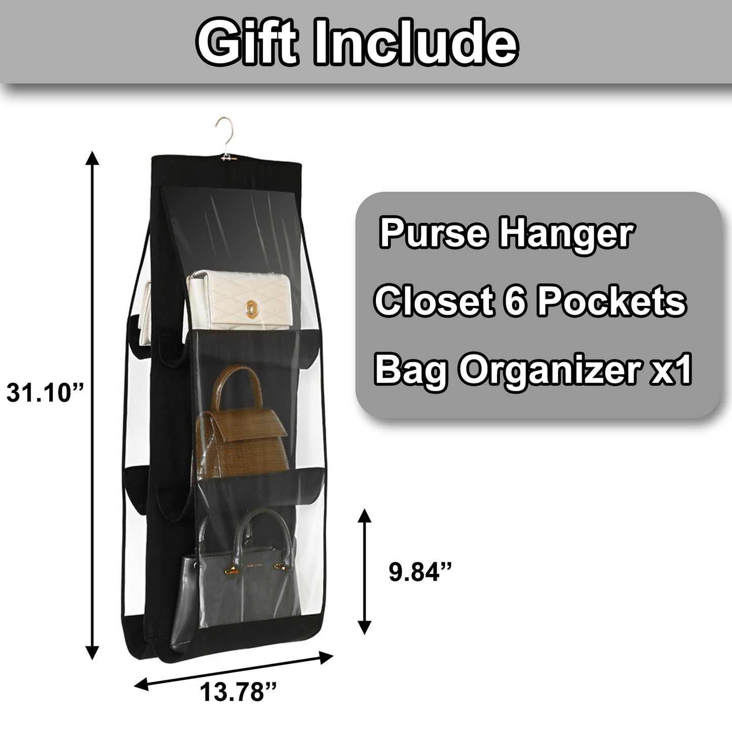 Garment Rack with Drawers