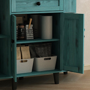 Sideboard Buffet Cabinet with Power Outlet