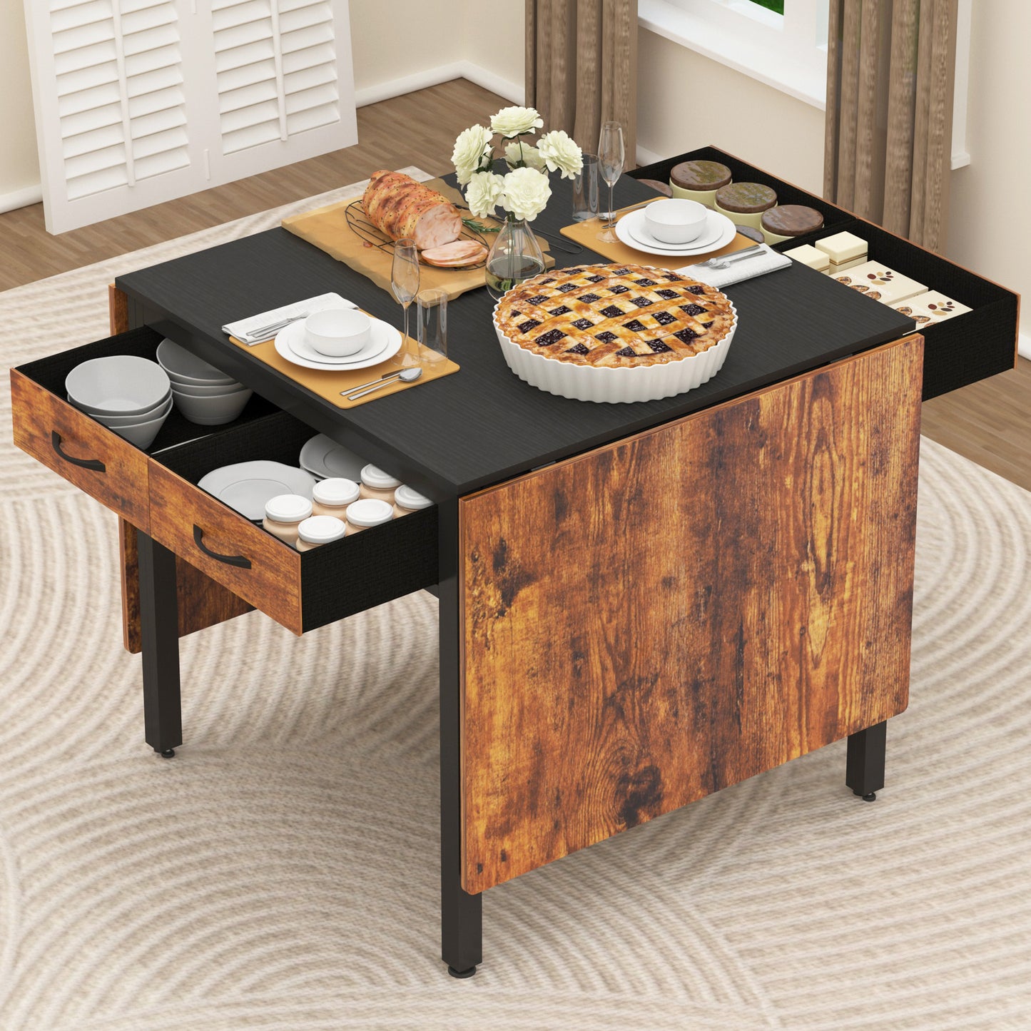 Foldable Dining Table