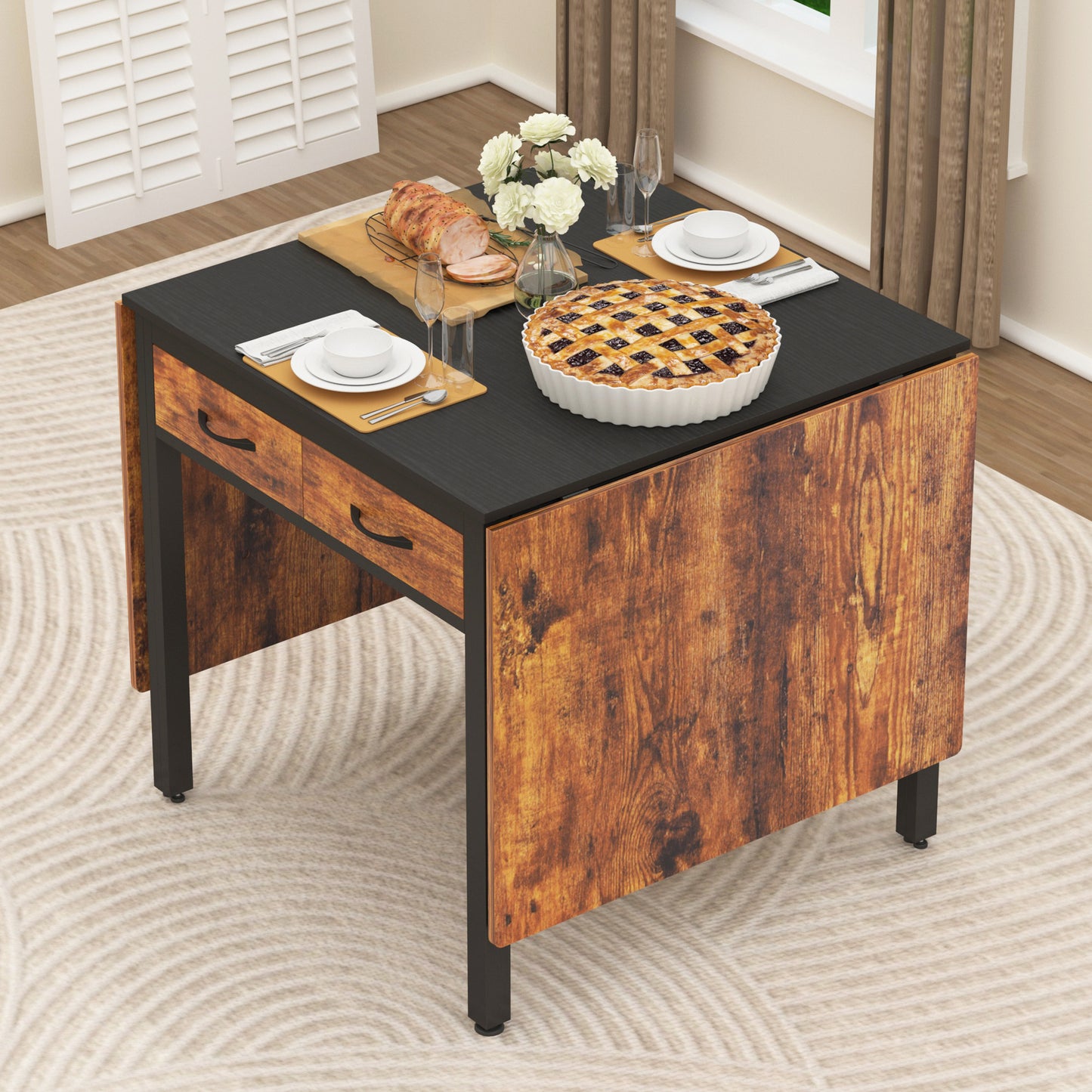 Foldable Dining Table