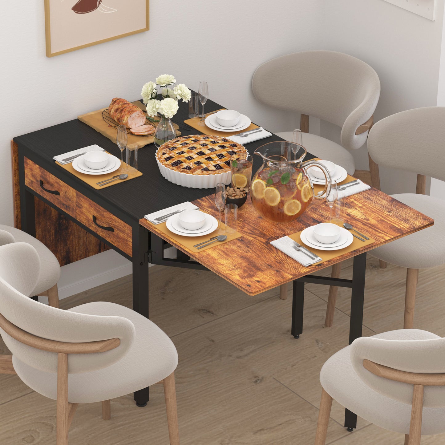 Foldable Dining Table