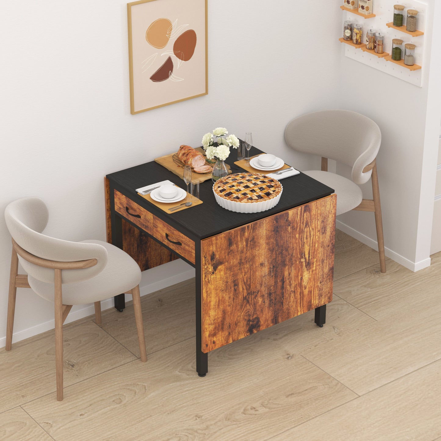 Foldable Dining Table