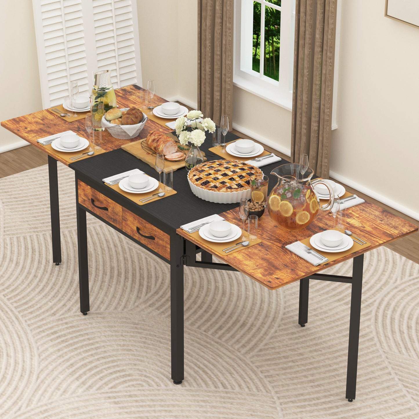 Foldable Dining Table