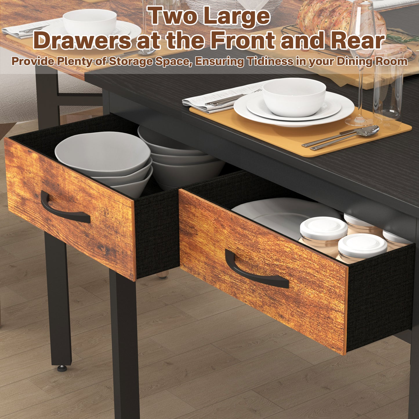 Foldable Dining Table
