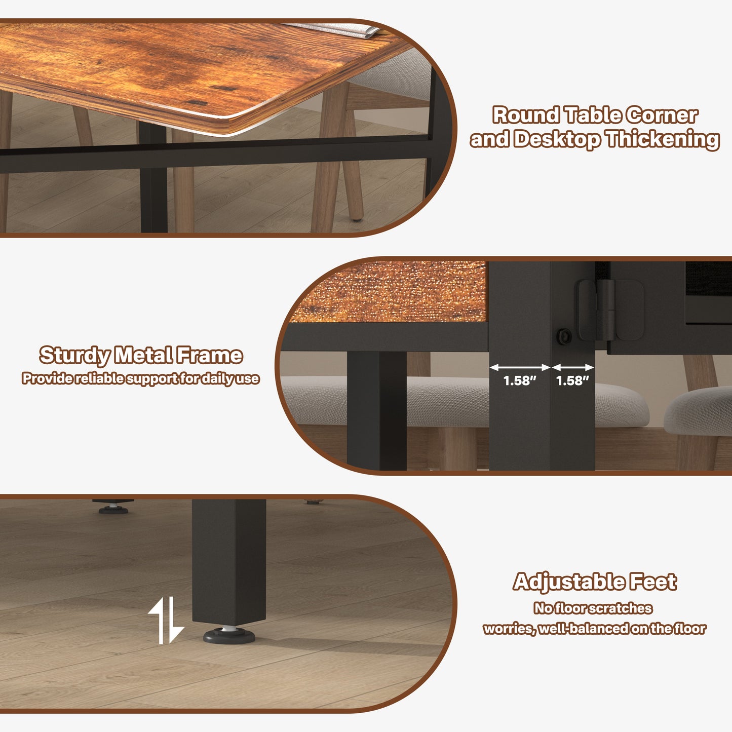 Foldable Dining Table