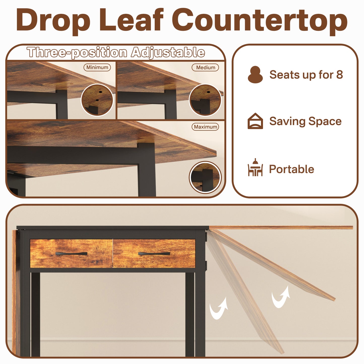 Foldable Dining Table