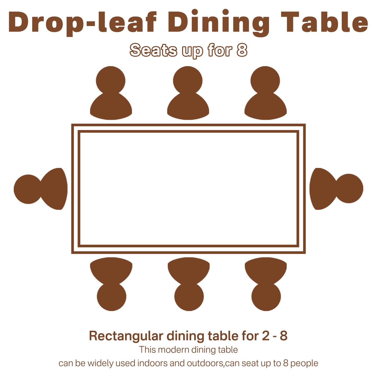 Foldable Dining Table