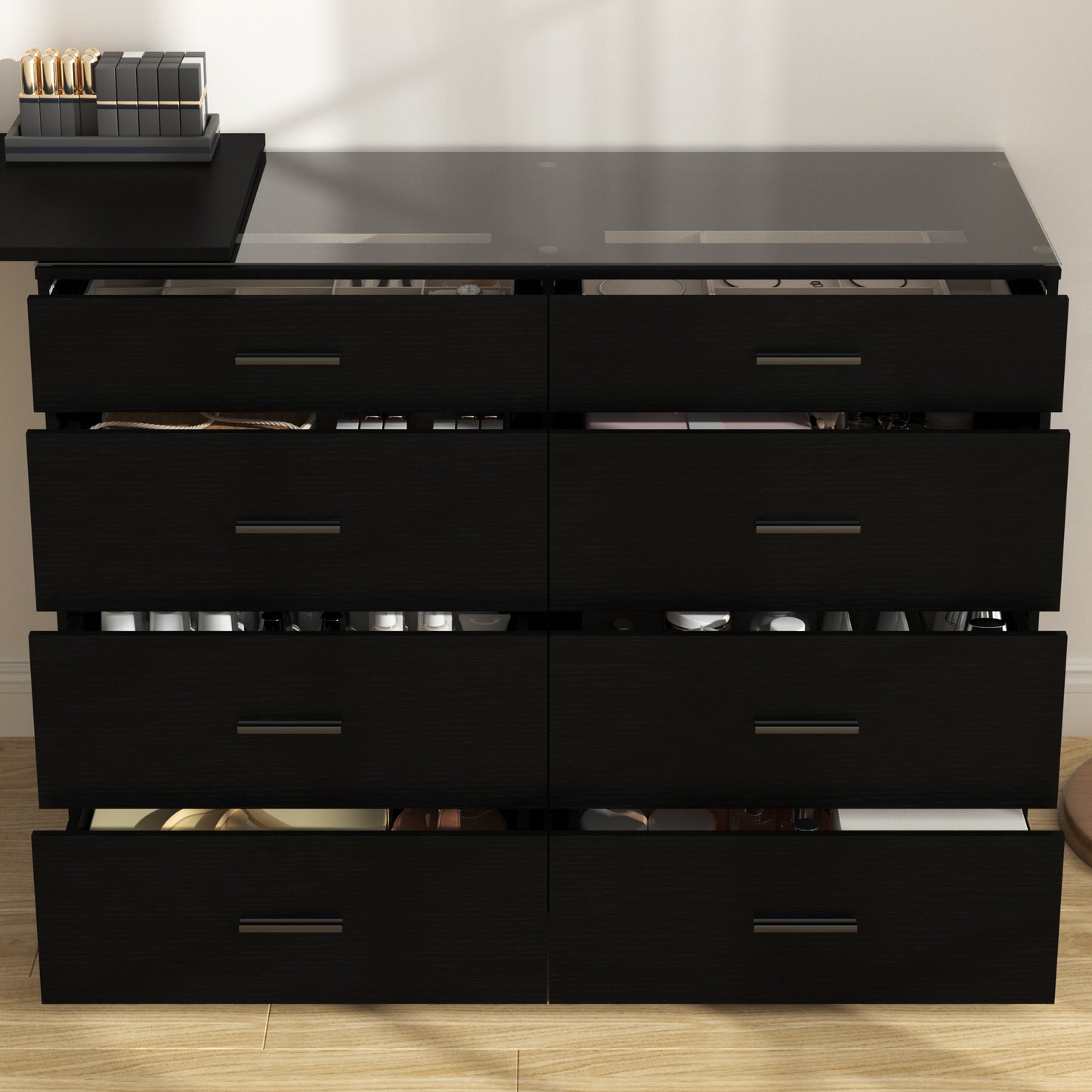 Vanity Desk with LED