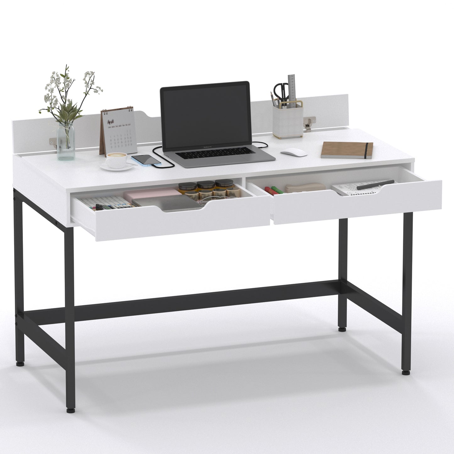 Writing Desk with Hidden Compartment