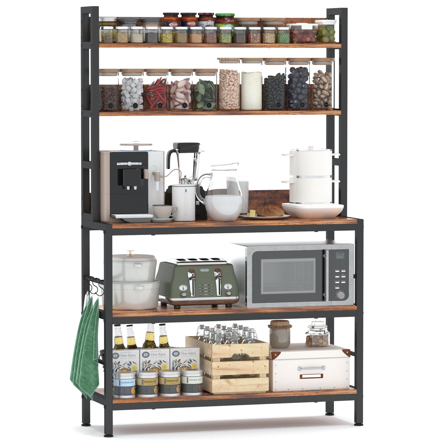 5-Tier Bakers Rack