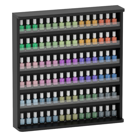 Nail Polish Rack Wall Mounted