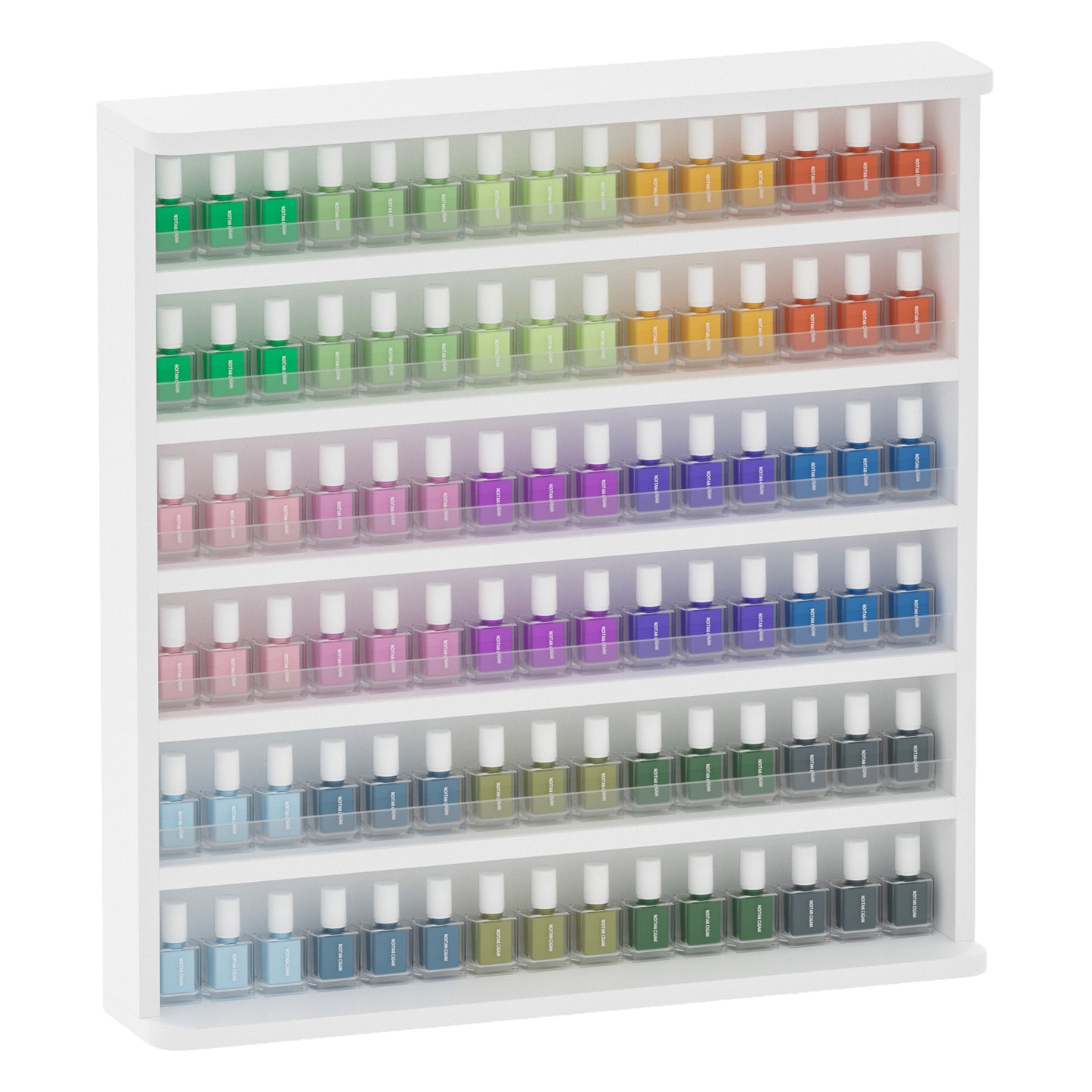 Nail Polish Rack Wall Mounted