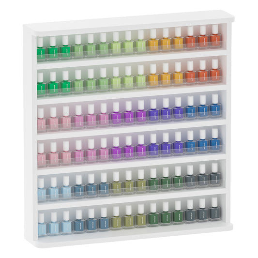 Nail Polish Rack Wall Mounted