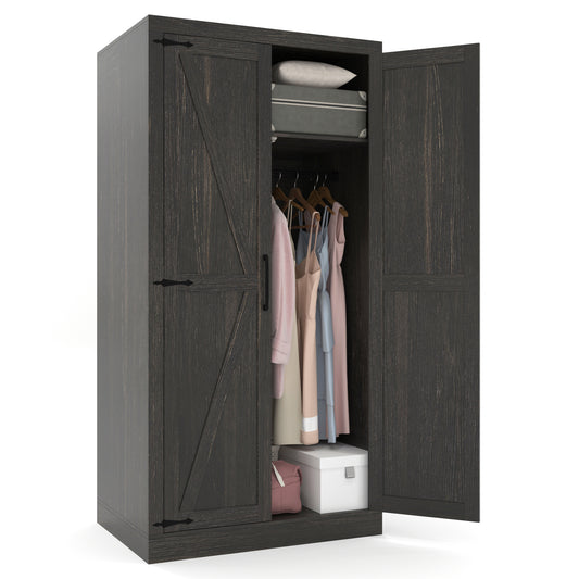 Large Armoire Wardrobe Closet
