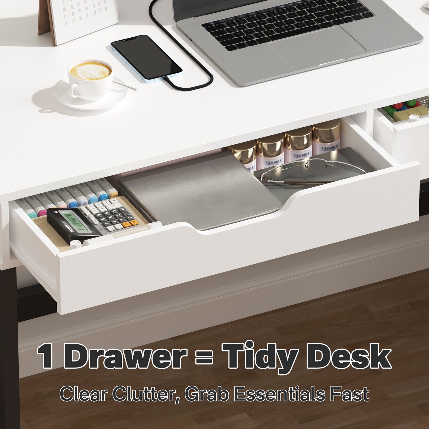 Writing Desk with Hidden Compartment