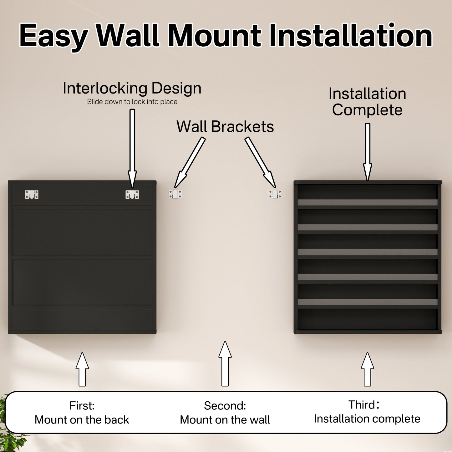 Nail Polish Rack Wall Mounted