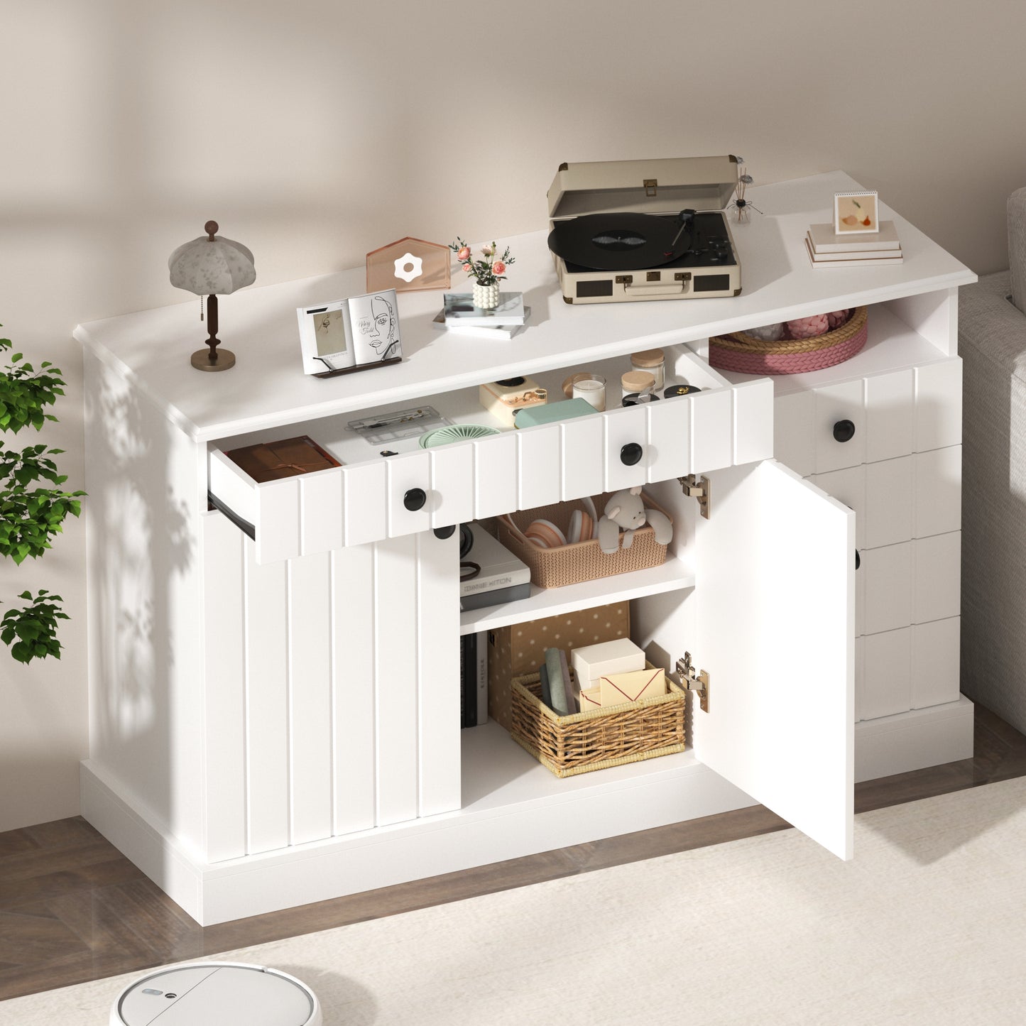 Sideboard Buffet with Storage