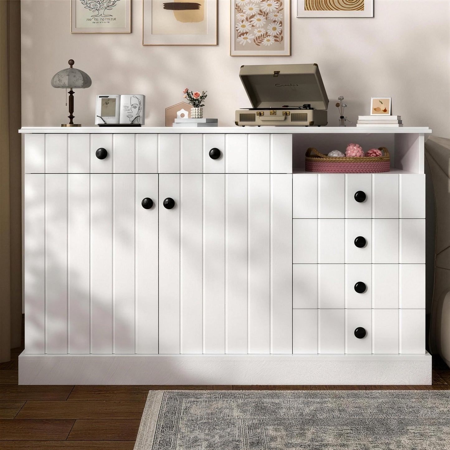 Sideboard Buffet with Storage
